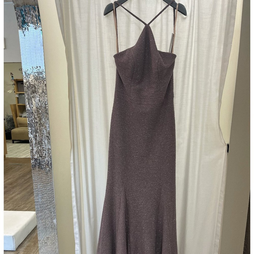 Jovani 59887 Sand SZ: 6